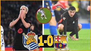 BARÇA 01 REAL SOCIEDAD UN VOL HISTORIQUE  0 TIR CADRÉ SANS LAMINE YAMAL [upl. by Tingley101]