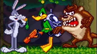 Bugs Bunny Rabbit Rampage SNES All Bosses No Damage [upl. by Oleta]