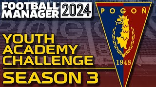 Back to the Top  Football Manager 2024  Youth Academy Challenge [upl. by Buford540]