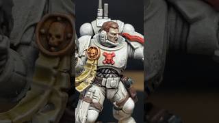 White Scar Phobos Strike Team Infiltrator Veteran warhammer40k miniaturepainting paintwarhammer [upl. by Htebsle515]