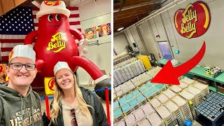 We Had The BEST TIME Visiting The Jelly Belly Factory In California [upl. by Persson]