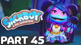 Sackboy A Big Adventure  Flash Forward 100 Walkthrough Part 45  PS5 Gameplay [upl. by Dzoba]