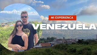 Primera vez en VENEZUELA 🇻🇪 Unos días en San Cristóbal ❤️ [upl. by Skiest]