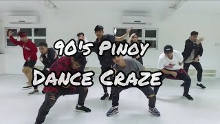 90s Pinoy Dance Craze  Mastermind [upl. by Nodnas623]