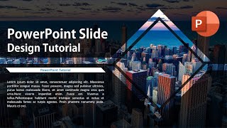 PowerPoint Slide Design Tutorial Create Stunning Slides Step by Step 🎨✨ [upl. by Arabel]