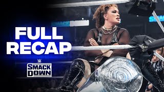 Full SmackDown highlights Aug 30 2024 [upl. by Marguerie]