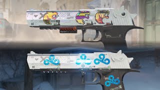 Desert Eagle Printstream Sticker Crafts  CS2 Skins [upl. by Trebmal]