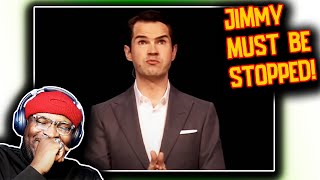 10 Minutes Of Jimmys RUDEST Jokes  Jimmy Carr  REACTION [upl. by Trebla]