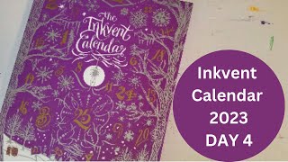 Diamine Inkvent Calendar 2023 Day 4 [upl. by Pooley]