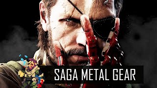 SAGA METAL GEAR  HISTÓRIA PHANTOM PAIN KOJIMA VS KONAMI E MAIS PARTE 5 [upl. by Aipmylo13]