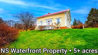 Nova Scotia Waterfront Homes For Sale  321k  Nova Scotia Farmhouse  Nova Scotia Real Estate [upl. by Arod]