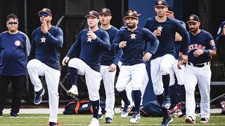 HOUSTON ASTROS INFIELD is Back Together  MLB Spring Training 2019 Ep 4 [upl. by Caravette]