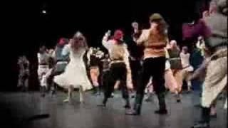 Pirates of the Caribbean  Hes a Pirate dance duo cover by Yaro Kildishov and Annie Laterovian [upl. by Eenalem528]