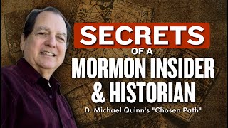 SECRETS of a Mormon Insider amp Historian  D Michael Quinns quotChosen Pathquot w Moshe Quinn  Ep 1866 [upl. by Wallraff]