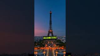 🗼60 Seconds in Paris Eiffel Tower Express Tour 🇫🇷✨shorts eiffeltower travel traveltok viral [upl. by Ohploda]