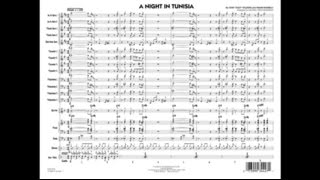 A Night In Tunisia arranged by Michael Philip Mossman [upl. by Bathsheb131]