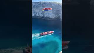 Comino by power boat live [upl. by Yssor]