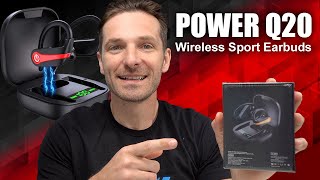 Power Q20 Pro True Wireless Earbuds Review and Unboxing [upl. by Beaulieu16]