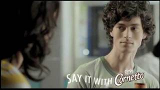 Cornetto Disc Somedaydream  SAY IT TVC [upl. by Ajtak]