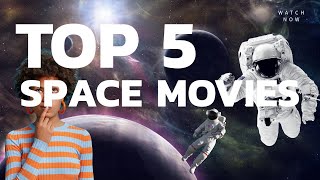 TOP 5 SPACE MOVIES [upl. by Autumn]