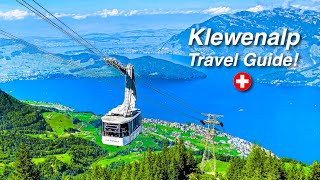 Klewenalp is an authentic place tourists dont know 🇨🇭 Switzerland Travel Guide [upl. by Nerhe93]