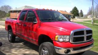 Sound Deadening on CUMMINS foam [upl. by Matthaus]