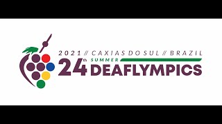 Caxias do Sul  24th Summer Deaflympics [upl. by Ecinom538]