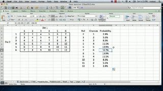 How to Use Excel to Calculate Probabilities  Advanced Microsoft Excel [upl. by Lovett388]