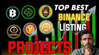 Discover the Top Binance Listings Novembers Best Projects Revealed [upl. by Utas472]