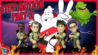 RageOn Part 2 Ghostbusters Jr 2016 reboot DIY home made Slimer Canada Cazafantasmas [upl. by Aglo96]