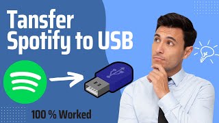 100 Worked Transfer Spotify to USB Drive 2023 [upl. by Anyak]