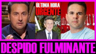 ESCÁNDALO ¡DESPIDO FULMINANTE ÁNGEL GAITAN E IKER JIMÉNEZ quotCON EL PAN NO SE JUEGAquot [upl. by Annam]