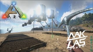 ARK  survival evolved สอนปลูกผัก เดินท่อน้ำ ปุ๋ย EP 13 [upl. by Neill193]