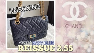 Chanel mini 255 REISSUE shoulder bag AS0874 [upl. by Estel21]