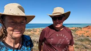 Exploring Denham Shark Bay WA [upl. by Riesman903]