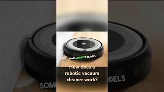 How Does a Robotic Vacuum Cleaner Work  Smart Cleaning Technology Explained [upl. by Delmore37]