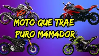 7 MOTOS QUE USA PURO FANFARRON [upl. by Izogn181]