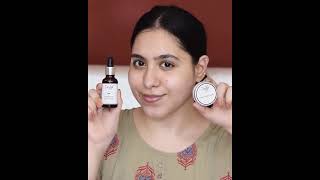 Deyga Organics How to apply Eyebrow growth oil amp Under eye cream Eye care routine [upl. by Seel]