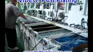 PCB Plating Process  Printed Circuit Board Plating [upl. by Kuth]