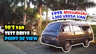 L300 VERSA VAN TEST DRIVE REVIEW [upl. by Broome]