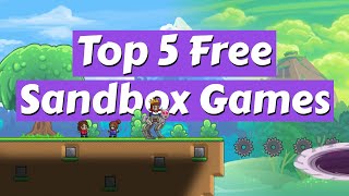 Top 5 Free Sandbox Games on Steam Part 2 [upl. by Nnylak]