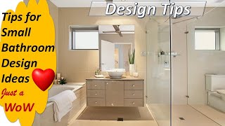 small bathroom design ideas  low budget modern bathroom design  toilet design ideas small spaces [upl. by Pisano]