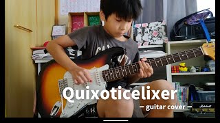 QuixoticelixerBonus Track Red Hot Chili Peppers cover 10yo [upl. by Eittol]