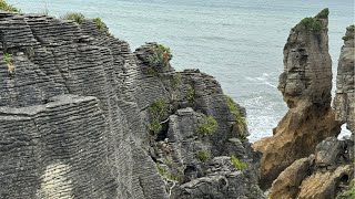 Punakaiki Pancake Rocks🇳🇿Live from New Zealand [upl. by Rheingold]