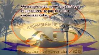 queremos o teu nome engrandescer letra [upl. by Juliano961]