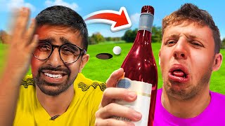 Sidemen FORFEIT Golf SHOT IT or SLAP IT [upl. by Apostles]