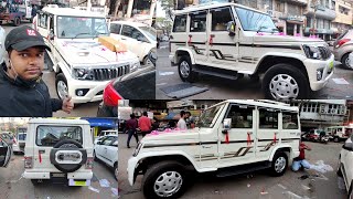 2022 Mahindra Bolero B6 Chrome Kit Installation Tushargurujiibhopal Contact📞 6268777684 [upl. by Rolyab675]