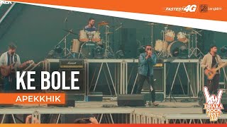 Ke Bole  Apekkhik  Banglalink 4G Presents Dhaka Rock Fest 30 [upl. by Nerol]