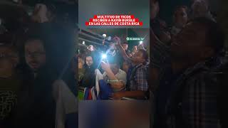 ultimahora Una Multitud de Ticos recibieron a Nayib Bukele en las Calles de Costa Rica 😱 [upl. by Sucramad]