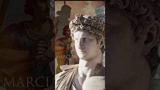 Rome in 30 Seconds Death of Marcian biography explainervideo romanempire shorts marcian [upl. by Gabel11]